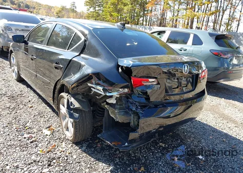 2013 Acura Ilx 2.0L из США, поврежденный, VIN 19VDE1F54DE002643